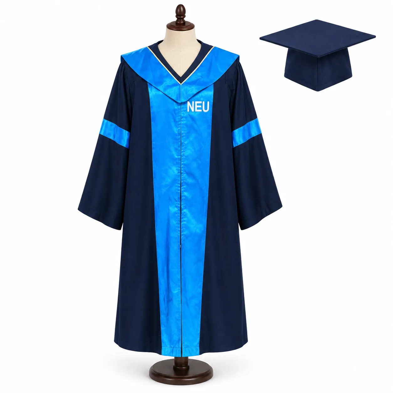 Áo tốt nghiệp tân cử nhân NEU
